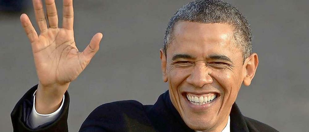 Obama spricht bei seiner Inauguration über das Zusammengehörigkeitsgefühl, ohne das Amerika nicht vorankommen könne.