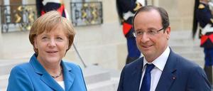 Kanzlerin Merkel und Staatschef Hollande vertreten unterschiedliche politische Lager. Nachdem sie bei zwei EU-Gipfeln heftig aneinandergerieten, suchen sie wieder den Konsens.