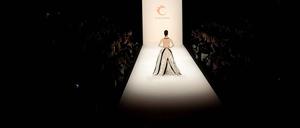 Nicht jeder darf dabei sein - wie hier bei einer Modenschau von Anja Gockel. Tagesspiegel.de verrät Ihnen, wo die offenen Showrooms sind.