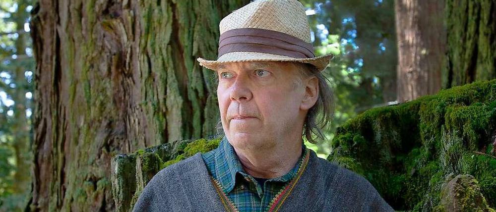 Für immer Hippie. Neil Young.