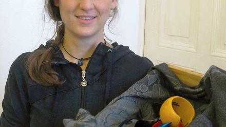 Kathrin Ebel will den Produzenten vor Ort helfen, unabhängiger von Spendengeldern zu werden.