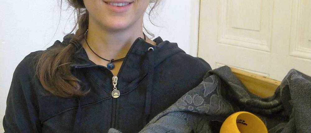 Kathrin Ebel will den Produzenten vor Ort helfen, unabhängiger von Spendengeldern zu werden.