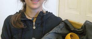 Kathrin Ebel will den Produzenten vor Ort helfen, unabhängiger von Spendengeldern zu werden.