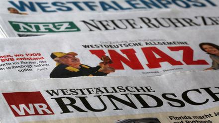 Vier Titel gehören zum WAZ-Imperium in Nordrhein-Westfalen. Die WR ist künftig nur noch ein Hohlkörper ohne eigene Redaktion.