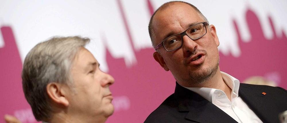 "Wir werden weiter zu diesem Projekt stehen." Das sagt SPD-Landeschef Jan Stöß im Interview über das Flughafendebakel – und benennt sein Ziel für die Bundestagswahl 2013. 