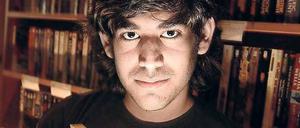 Ein digitaler Held. Der etzaktivist Aaron Swartz nahm sich das Leben. Im April sollte er vor Gericht gestellt werden.
