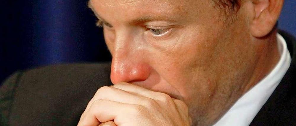 Das Phantom bei Oprah: Lance Armstrong.