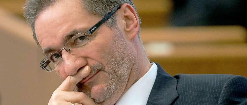 Matthias Platzeck sieht die Herausforderungen auf sich zu kommen.