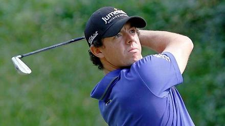 200 Millionen auf einen Schlag: Der nordirische Golfer Rory McIlroy könnte bald einen neuen Sponsoringrekord aufstellen.