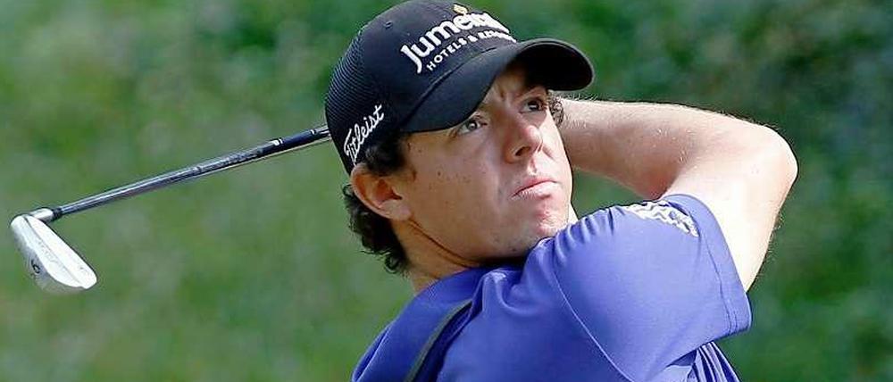200 Millionen auf einen Schlag: Der nordirische Golfer Rory McIlroy könnte bald einen neuen Sponsoringrekord aufstellen.