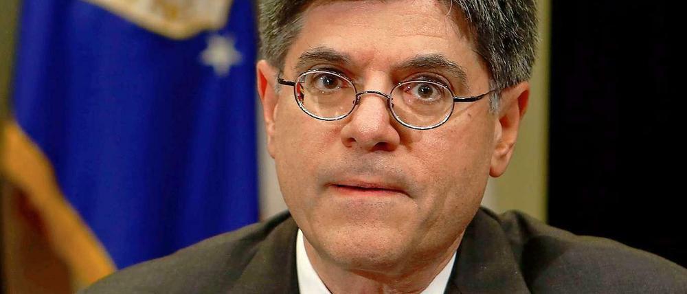Obamas Stabschef Jacob Lew wird offenbar neuer US-Finanzminister.