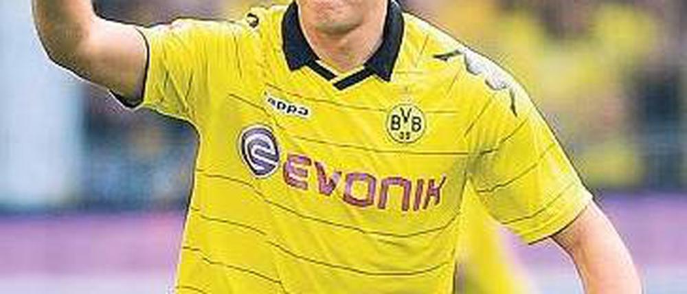 Da geht’s hin. Sahin kennt sich in Dortmund aus. Nun kehrt er leihweise zurück. Foto: dpa