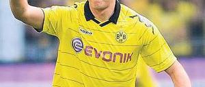 Da geht’s hin. Sahin kennt sich in Dortmund aus. Nun kehrt er leihweise zurück. Foto: dpa