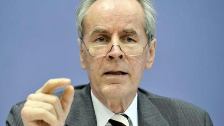 Der Direktor des Kriminologischen Forschungsinstitutes Niedersachsen Christian Pfeiffer.