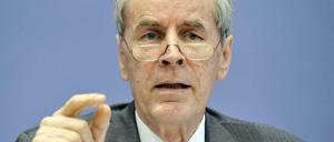 Der Direktor des Kriminologischen Forschungsinstitutes Niedersachsen Christian Pfeiffer.