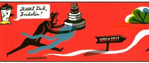 Traumwelten: Eine Seite aus dem Buch.