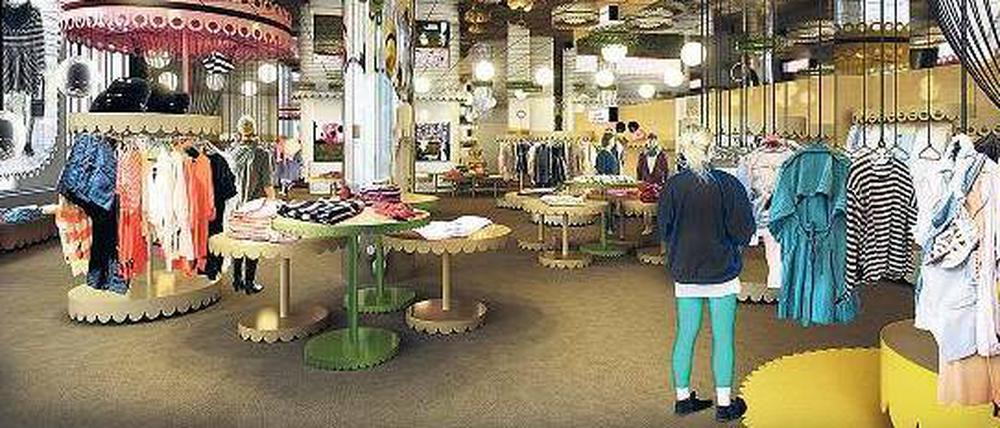 Wie die Läden der neuen Kette „&amp; Other Stories“ aussehen sollen, ist noch geheim. Das erste Berliner Geschäft des H&amp;M-Labels Monki soll dagegen ähnlich gestaltet werden wie der Ableger in Stockholm. 