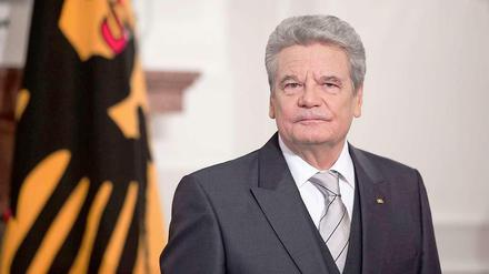 Bundespräsident Joachim Gauck