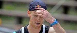 Sand im Getriebe: Beachvolleyballer Jonas Reckermann muss seine Karriere beenden.