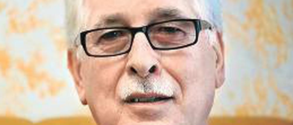 Vermieter Thomas Stahl.