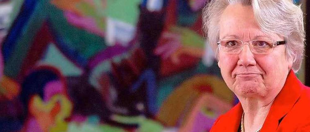 Verliert die Bildungsministerin ihren Titel? Das Votum des Promotionsausschusses zum Start eines Verfahrens ist eindeutig.