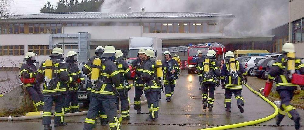 Ein Archivbild vom Unglücksort am 26.11.2012.