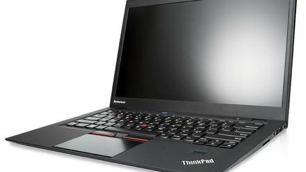 Schick und schnell: Das Lenovo X1 Ultrabook vereint schicke Optik mit brandaktueller Technik. Das Touchpad ist allerdings in der Handhabung recht schwierig.