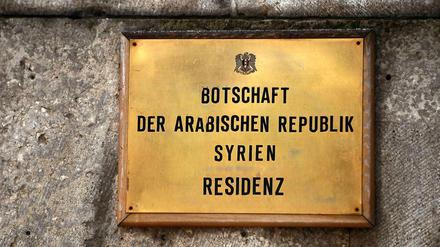 Syrische Diplomaten wurden aus Deutschland ausgewiesen.