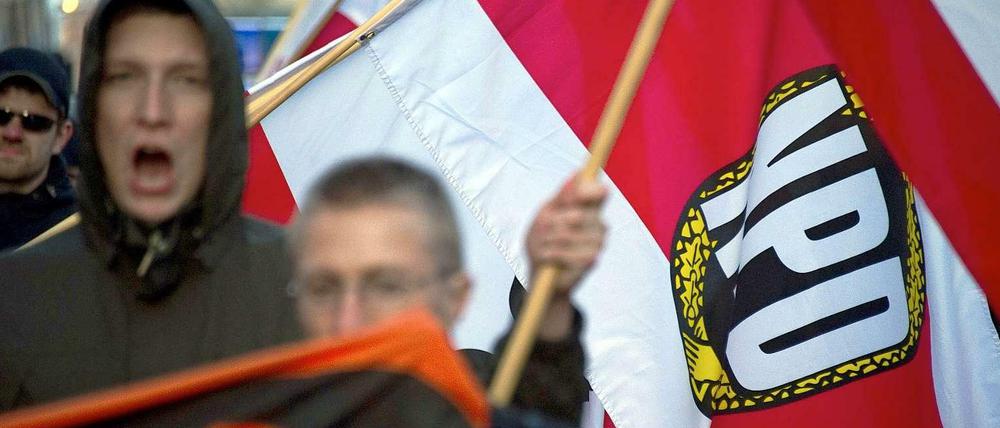 Der Bundesrat stimmt für ein neues NPD-Verbotsverfahren.