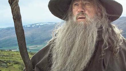 Der Magier Gandalf. Gerade ist „Der Hobbit: Eine unerwartete Reise“ in den Kinos angelaufen. Das belebt auch das Geschäft von Elbenwald.