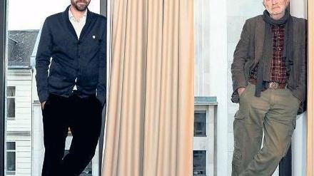 Kurt Krömer und Michael Gwisdek.