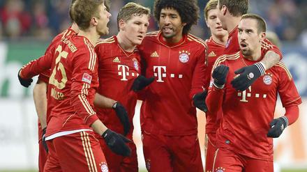 Die Bayern streiten in dieser Saison allenfalls mit sich selbst um den Titel.