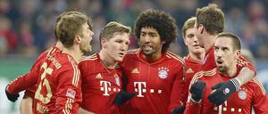 Die Bayern streiten in dieser Saison allenfalls mit sich selbst um den Titel.