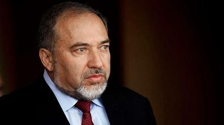 Avigdor Lieberman.