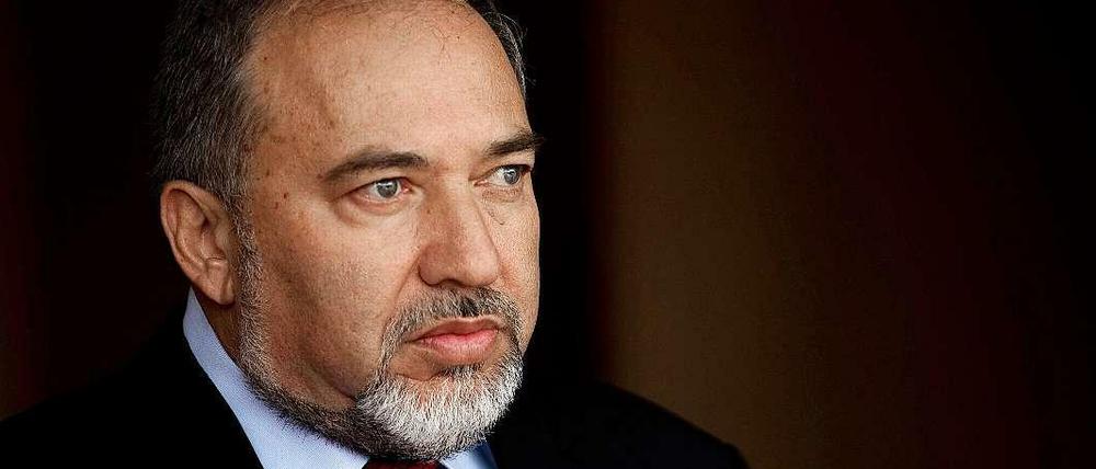 Avigdor Lieberman.