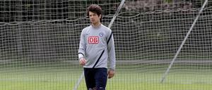 Lewan Kobiaschwili trainiert derzeit für ein Comeback nach der Winterpause.