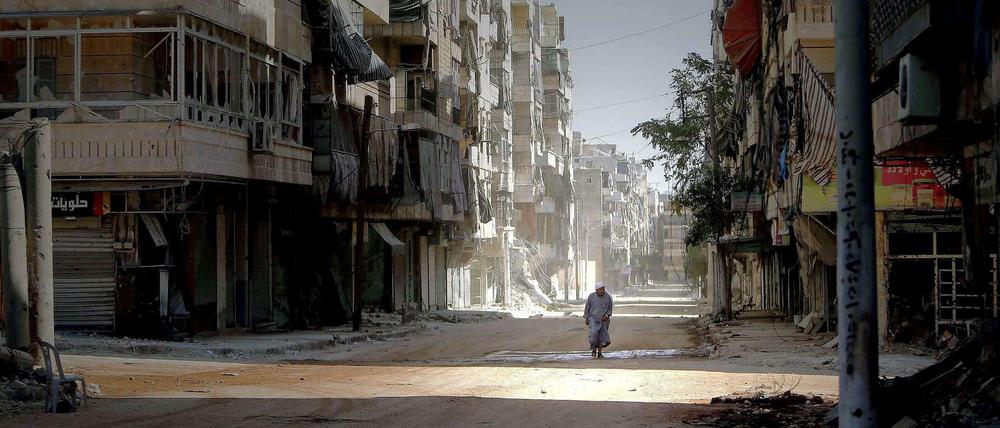Syrien liegt zu großen Teilen in Schutt und Asche. 