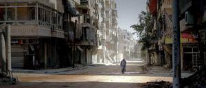 Syrien liegt zu großen Teilen in Schutt und Asche. 