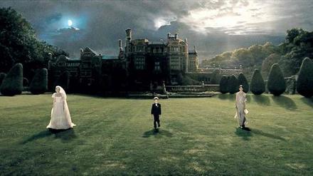 Die letzten Stunden vor dem Aufprall. Szene aus Lars von Triers Untergangsfilm „Melancholia“.