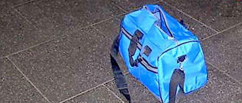 Diese Tasche wurde am Bonner Hauptbahnhof abgestellt.