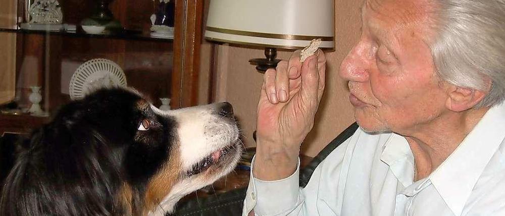 Tierisches Heilmittel.