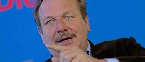 Streiter für bessere Tarife. Auch der Verdi-Bundesvorsitzende Frank Bsirske befürwortet den Wiedereintritt Berlins in die Tarifgemeinschaft und ist gespannt auf die kommenden Verhandlungen über mehr Gehalt.