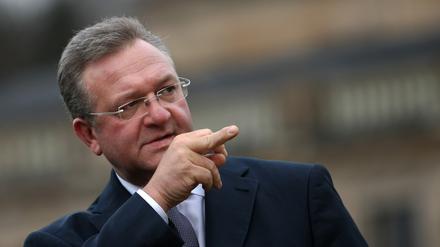 Noch auf der Suche: Berlins Innensenator Frank Henkel.