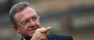 Noch auf der Suche: Berlins Innensenator Frank Henkel.