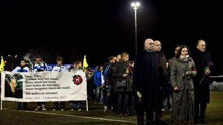 Schweigen nach dem Verbrechen in Almere.