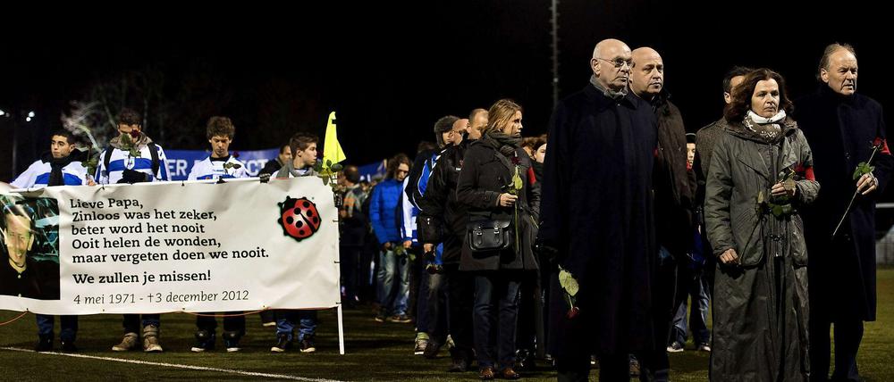 Schweigen nach dem Verbrechen in Almere.