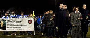 Schweigen nach dem Verbrechen in Almere.