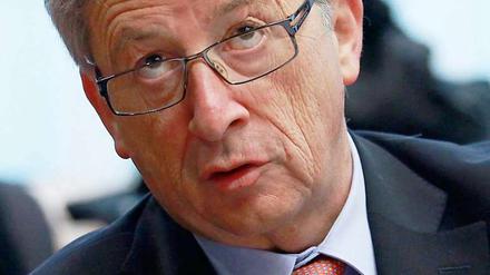 Eurogruppen-Chef Jean-Claude Juncker. 
