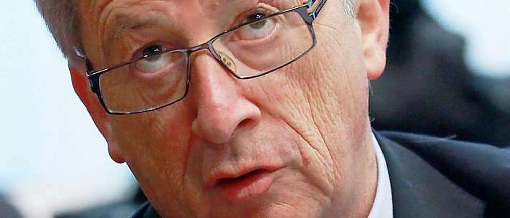 Eurogruppen-Chef Jean-Claude Juncker. 