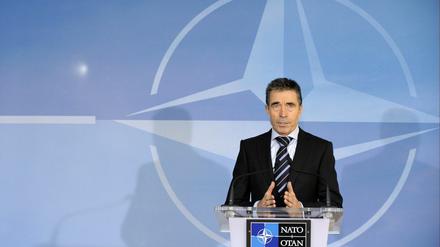 Nato-Generalsekretär Anders Fogh Rasmussen.